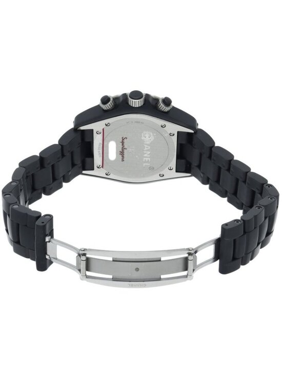 Chanel Superleggera Watch 41 Chronograph Box Ceramic Black main image 6